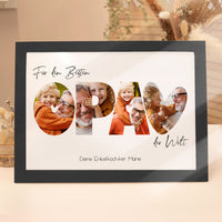 Personalisiertes Poster "Fotocollage #3"