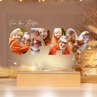 Personalisiertes Bild auf Acrylglas "Fotocollage #3"