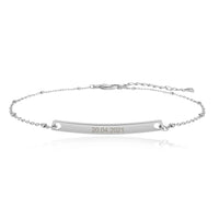 Fine Hearts Bracelet