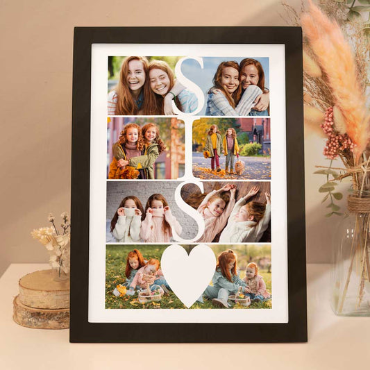 Personalisiertes Poster "Fotocollage #1"