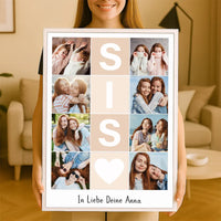 Personalisiertes Wandbild "Fotocollage #4"