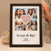 Personalisiertes Poster "Fotocollage #2"