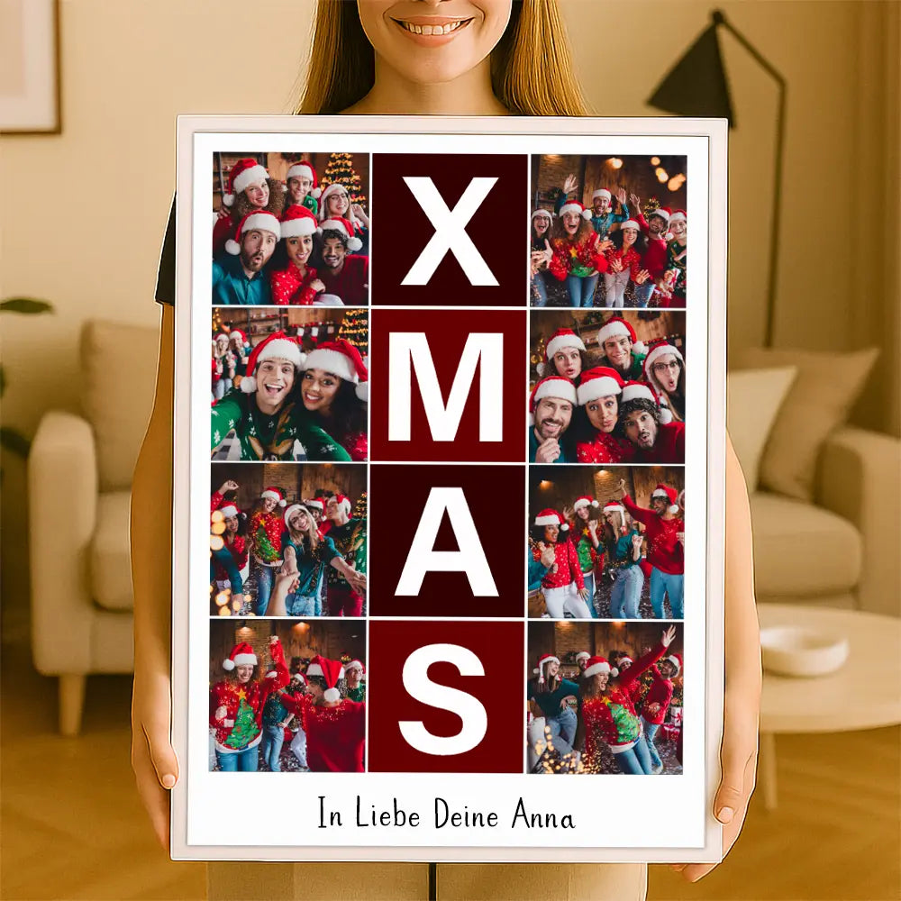 Personalisiertes Wandbild "Fotocollage #4"