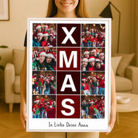 Personalisiertes Wandbild "Fotocollage #4"