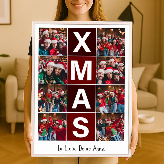 Personalisiertes Wandbild "Fotocollage #4"